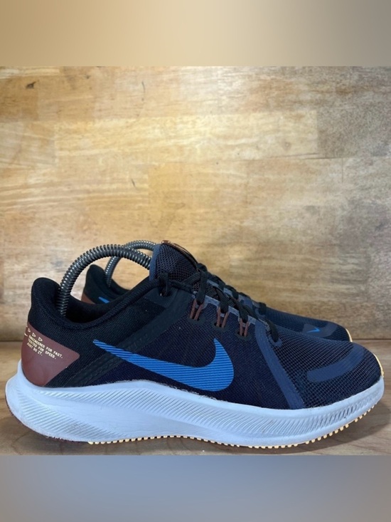 Nike Shoes - Nike Quest 4 Womens Size 9 (Mens 7.5) Running Shoes Sneakers Thunder Blue